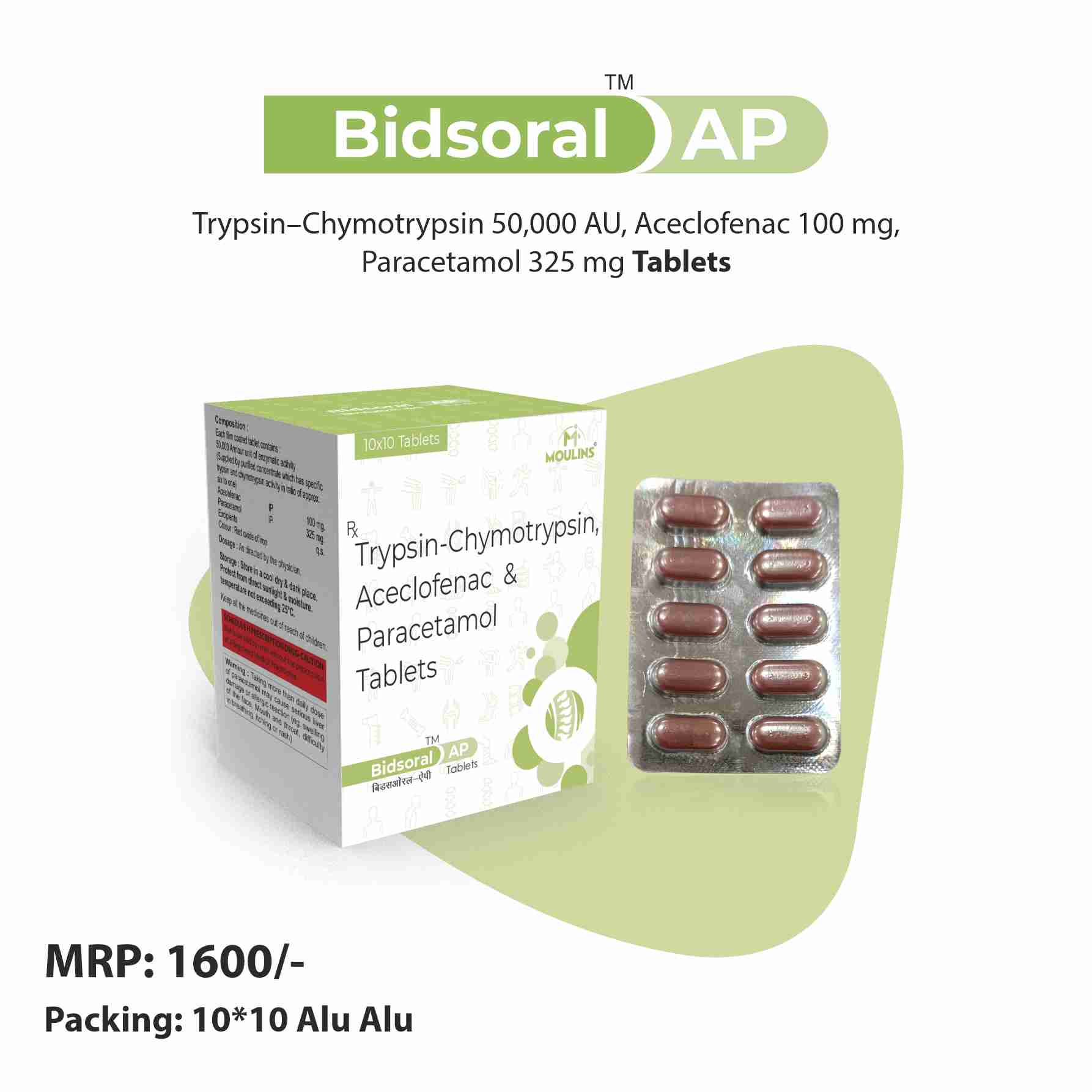 BIDSORAL-AP 10*10 TAB